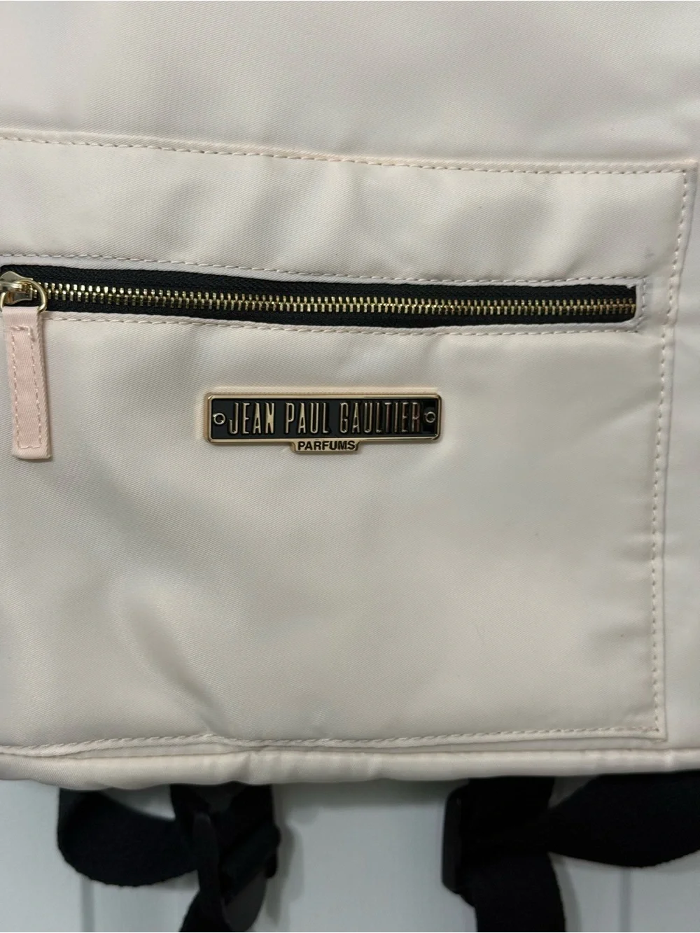 Jean Paul Gaultier light pink Backpack - Sleek Everyday Bag